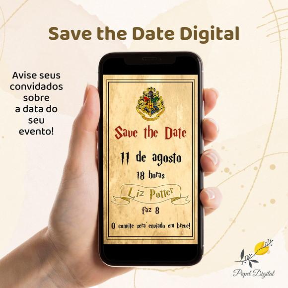 Save The Date Harry Potter