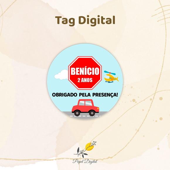 Tag Digital Meios de Transporte