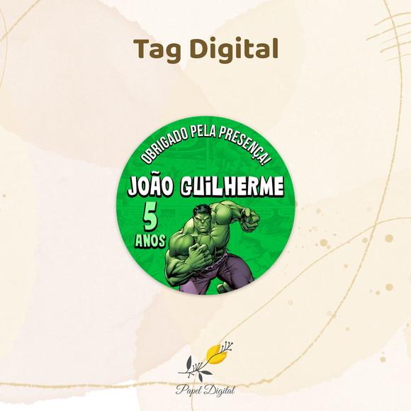 Tag Digital Hulk