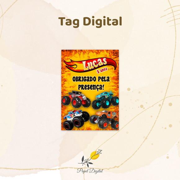 Tag Digital Hot Wheels