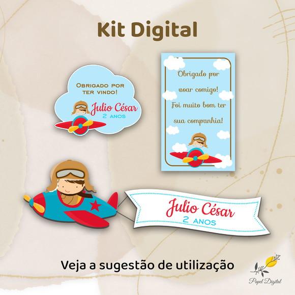 Kit Digital Aviador