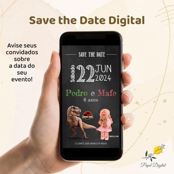 Save The Date Digital 2 Temas