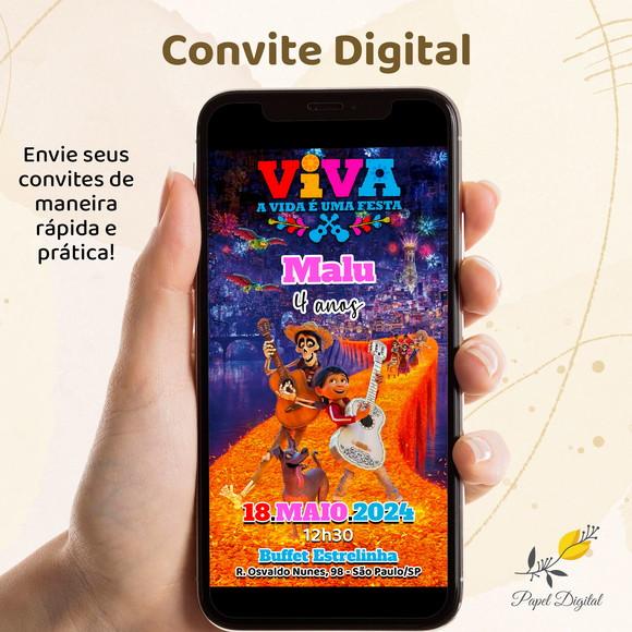 Convite Digital Viva!
