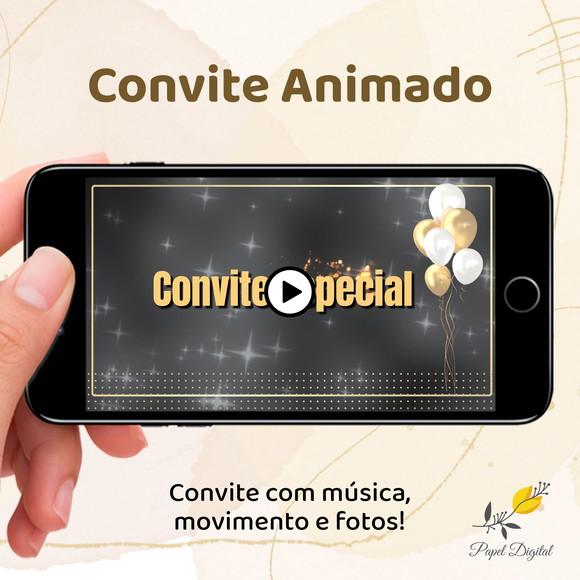 Convite Animado (vídeo) Vilãs e Mocinhas