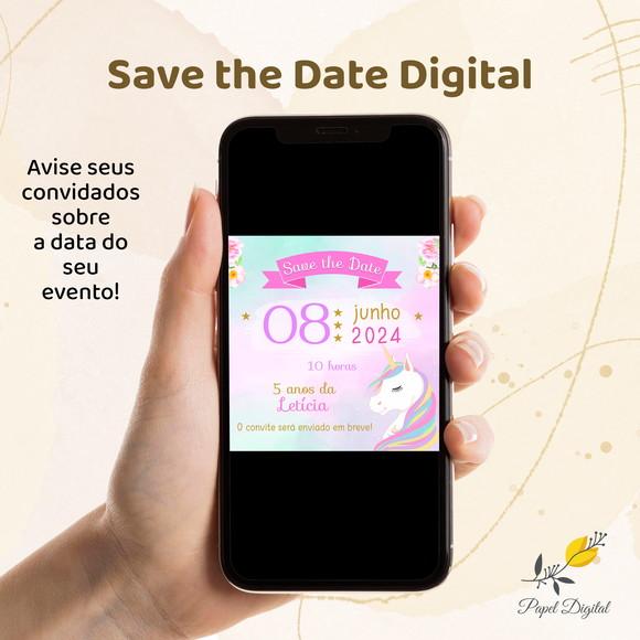 Save The Date Digital Save The Date
