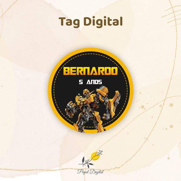 Tag Digital Transformers Modelo 3