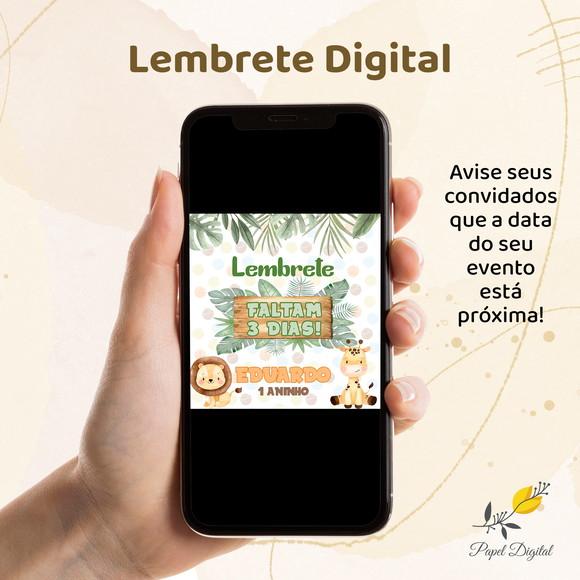 Lembrete Digital Safári