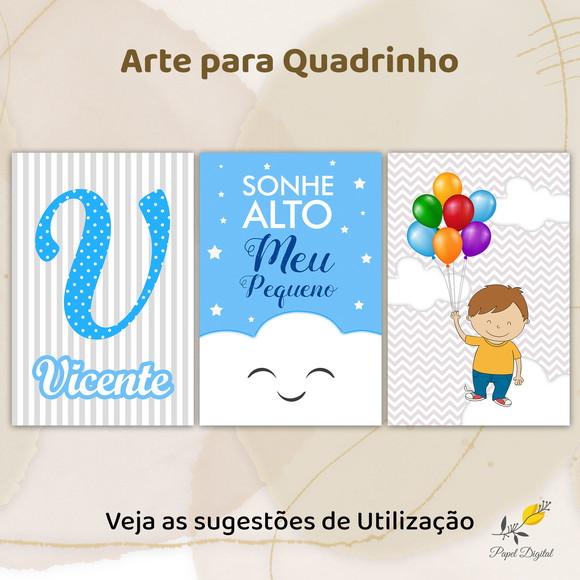 Kit Digital para Quadrinhos Modelo 9