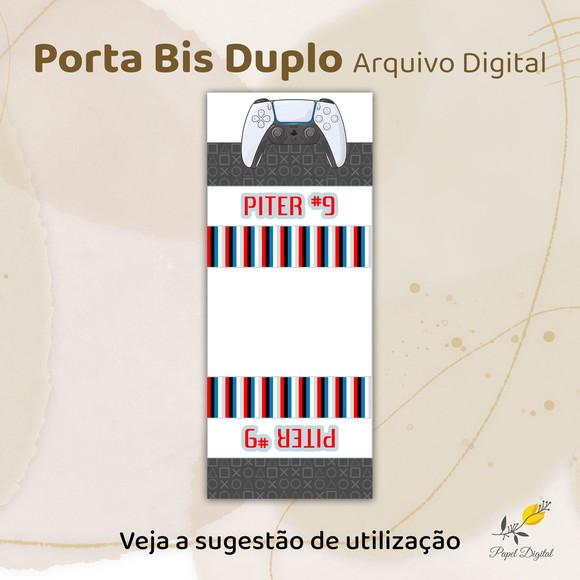 Porta Bis Arquivo Digital Tema Playstation