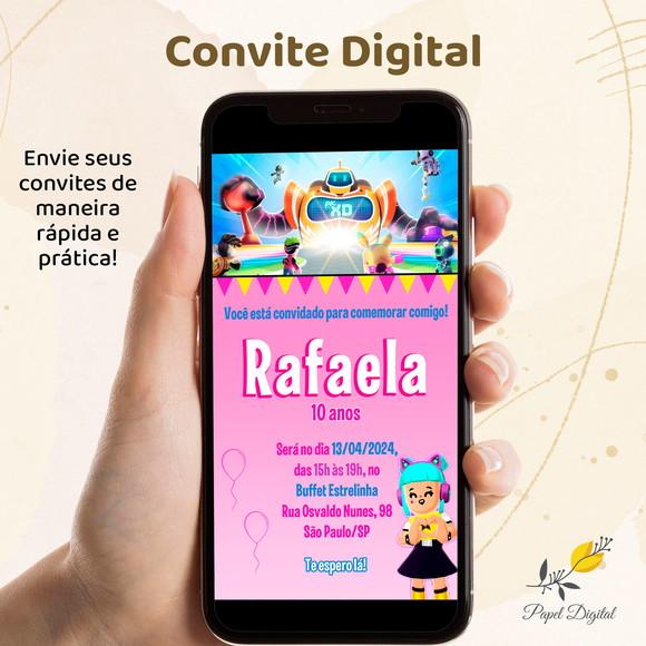 Convite Digital Pk Xd Modelo 2