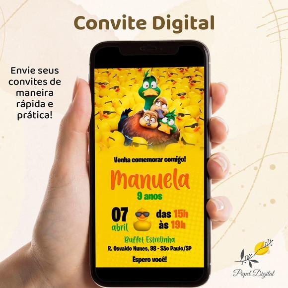 Convite Digital Patos