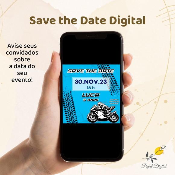 Save The Date Digital Moto