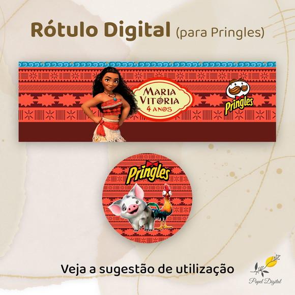 Rótulo de Batata (arquivo Digital) Moana