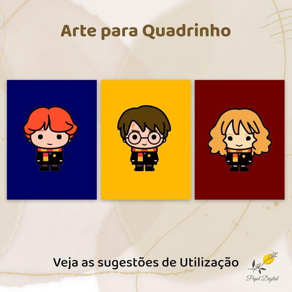 Kit Digital de Quadrinhos Harry Potter