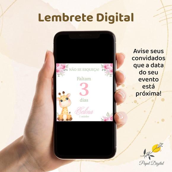 Lembrete Digital Girafa