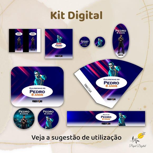 Kit Digital Free Fire