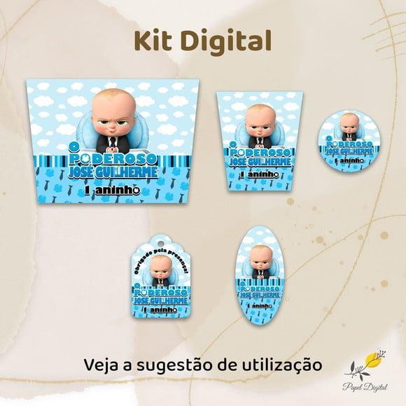 Kit Digital Poderoso Chefinho