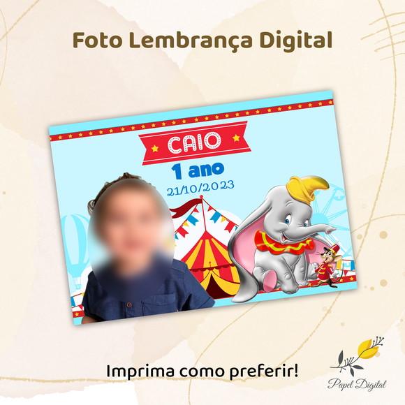Foto Lembrança Digital Dumbo