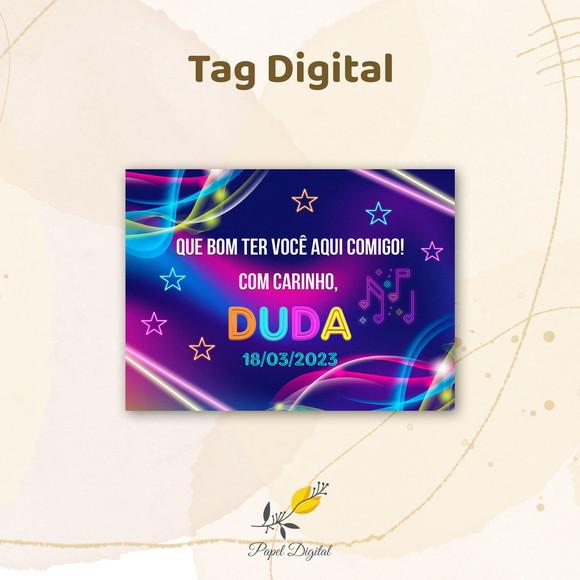 Tag Digital Neon