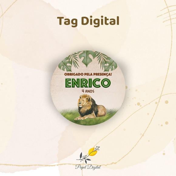 Tag Digital Safari Modelo 4