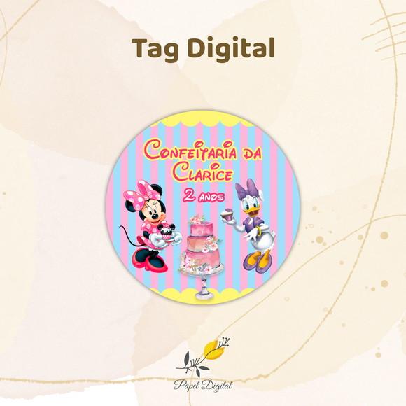 Tag Digital Minnie Modelo 4