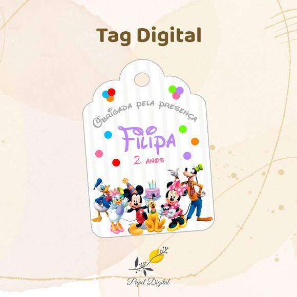 Tag Digital Mickey Modelo 3