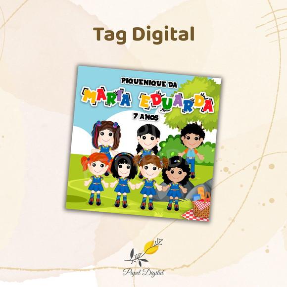 Tag Digital Chiquititas