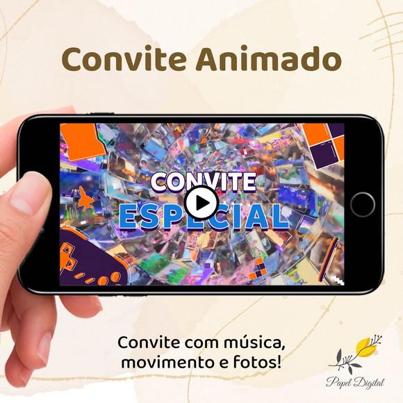 Convite Animado (vídeo) Roblox