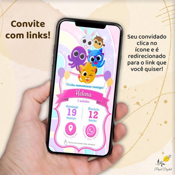 Convite Interativo Bolofofos