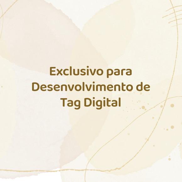 Exclusivo para Desenvolvimento de Tag