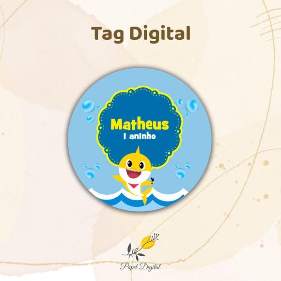 Tag Digital Baby Shark Modelo 5