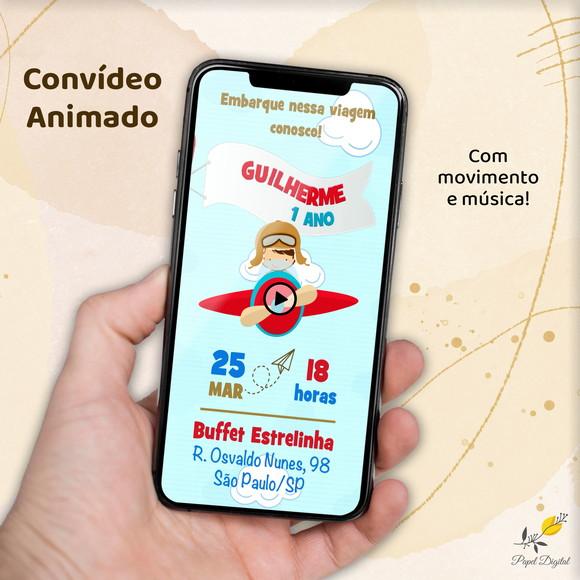 Convídeo Aviador