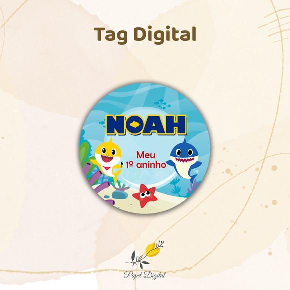 Tag Digital Baby Shark Modelo 2