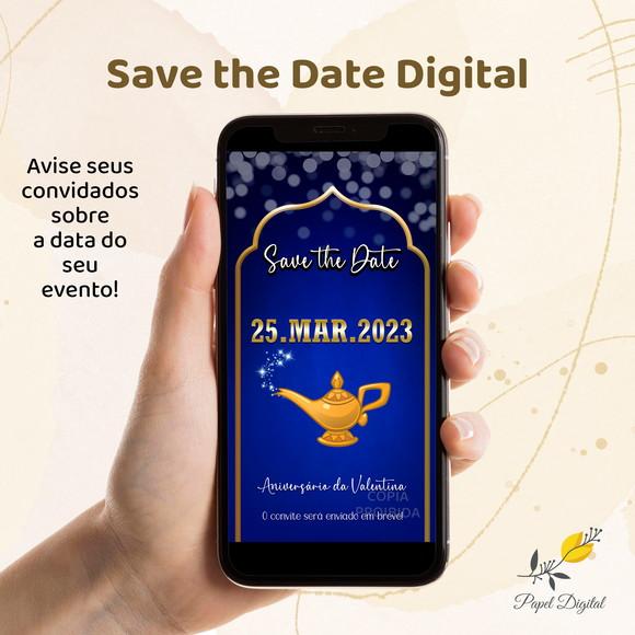 Save The Date Aladdin