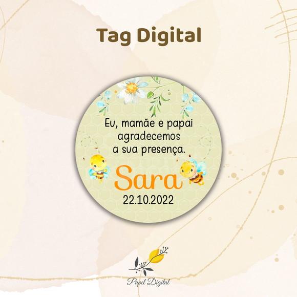 Tag Digital Abelhinha