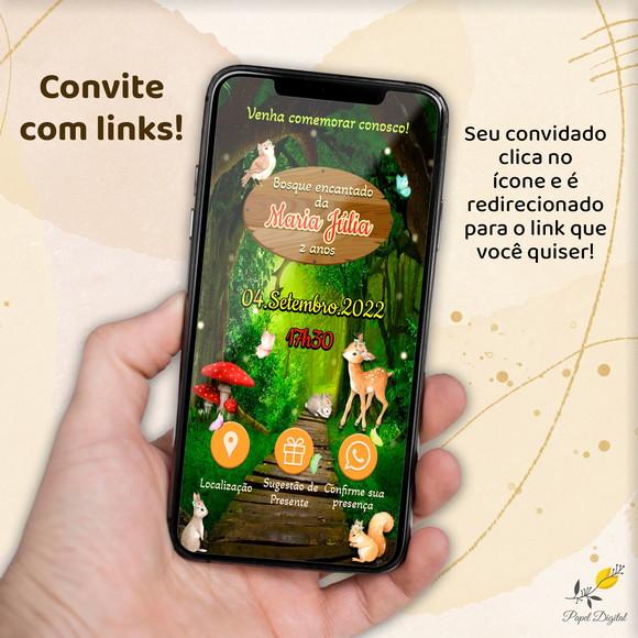 Convite Interativo Bosque Modelo 2