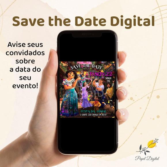 Save The Date Encanto Modelo 2