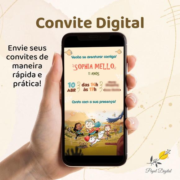 Convite Digital Hilda