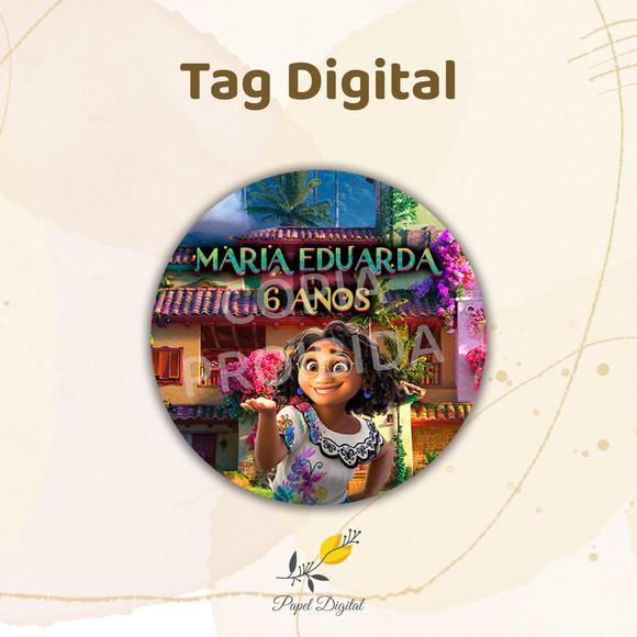 Tag Digital Encanto