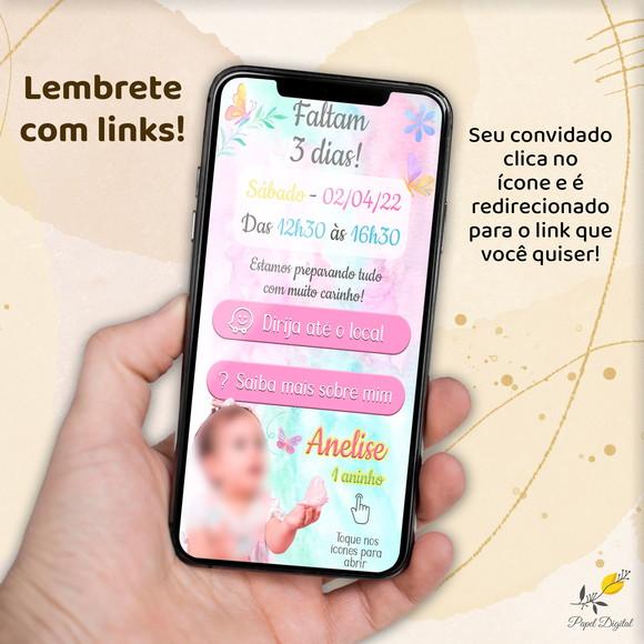 Lembrete Interativo Jardim