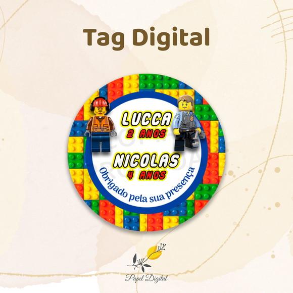 Tag Digital Lego City