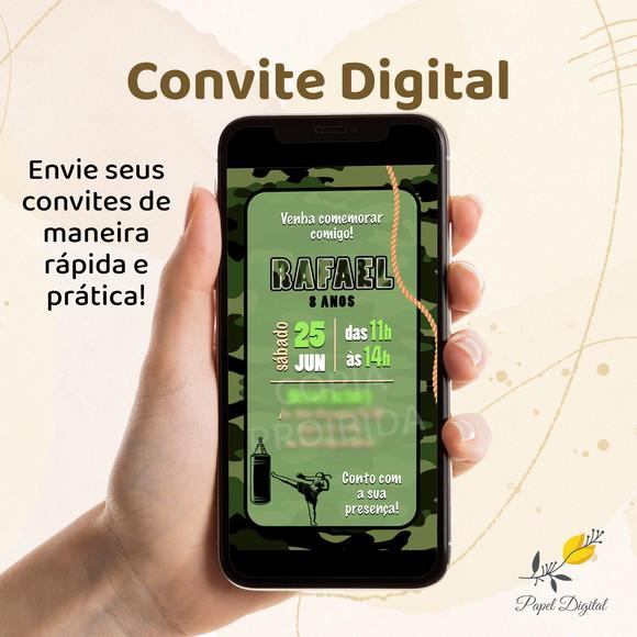 Convite Digital Crossfit