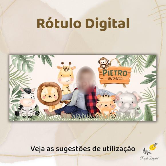 Rótulo Digital Safari