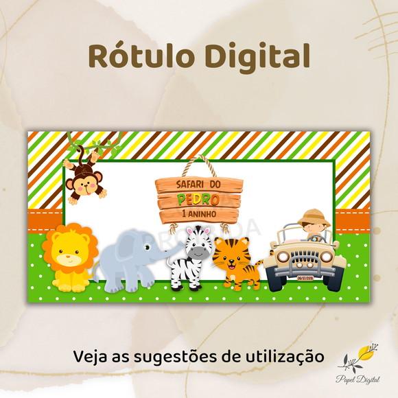 Rótulo Digital Safari