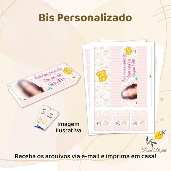 Bis Personalizado (arquivo Digital)