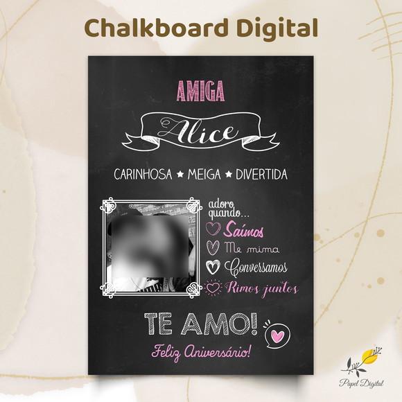 Chalkboard Digital Amiga