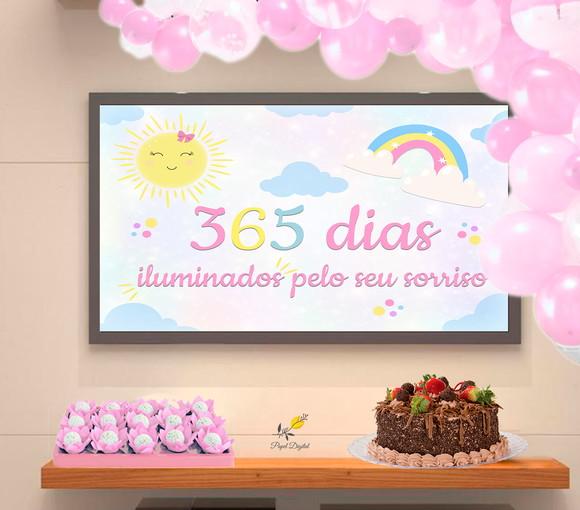 Arte Personalizada para Tv - Raio de Sol
