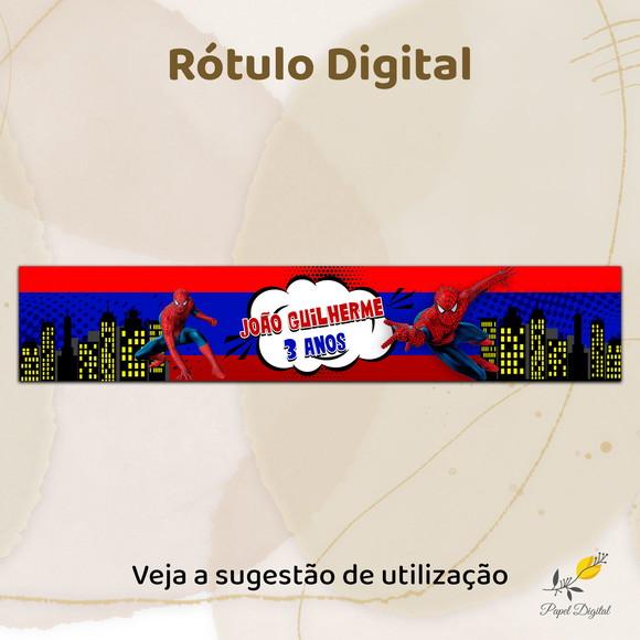 Rótulo para Água - Arquivo Digital