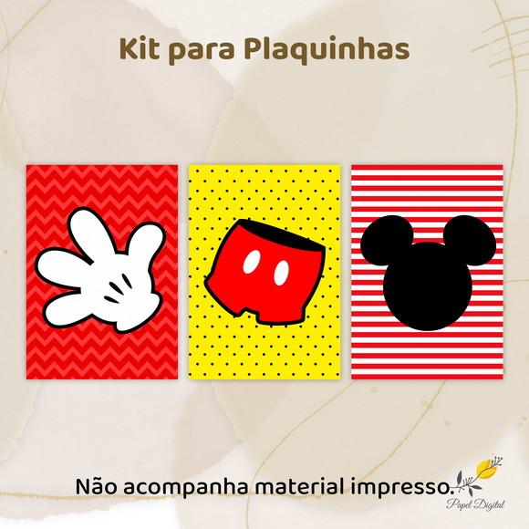Kit Digital para Quadrinhos Mickey