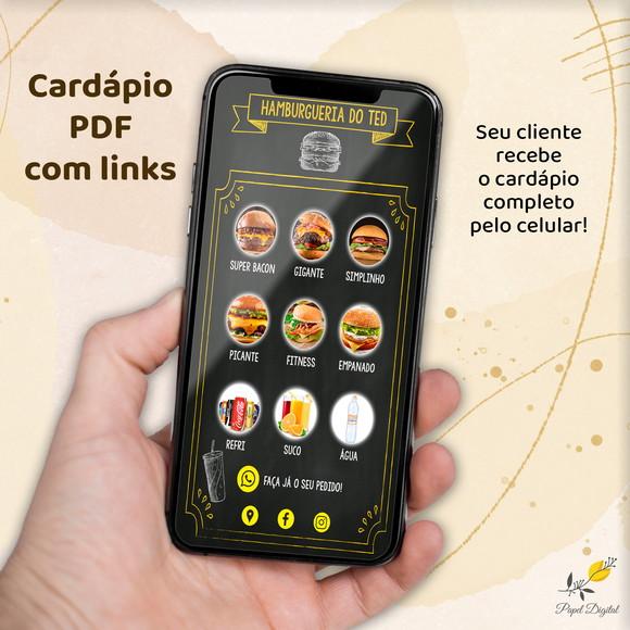 Cardápio Interativo